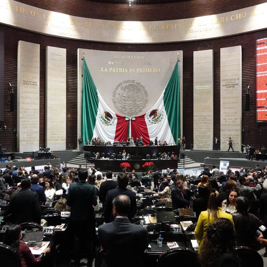 El pleno de la Cámara de Diputados. Foto: Cuartoscuro